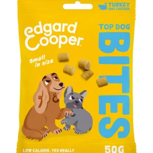 Online Kaufen Edgard & Cooper BITES Truthahn Huhn small getreidefrei 50 g